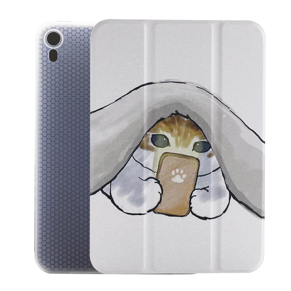 Amazon.co.jp: ipad mini7 ケース 軽量 かわいい 猫柄 ipad mini7